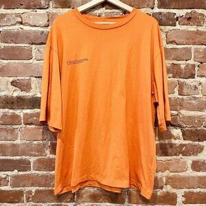 Pangaia Short Sleeve Tee Pprmint Peppermint Oil Size XL Organic Cotton